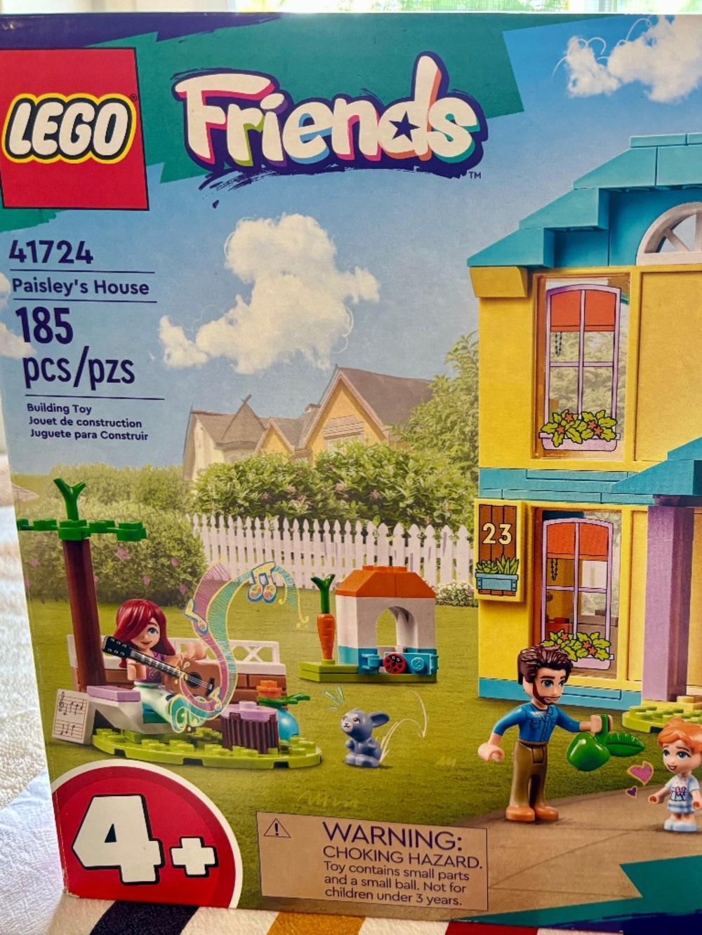 Pre-built LEGO FRIENDS "Paisley's House" 41724 With EVERYTHING!